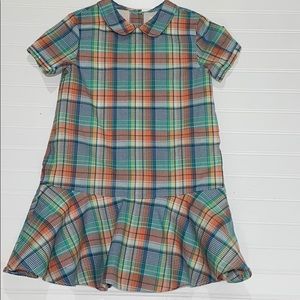 Brooks Brothers Plaid Easter Spring Dress